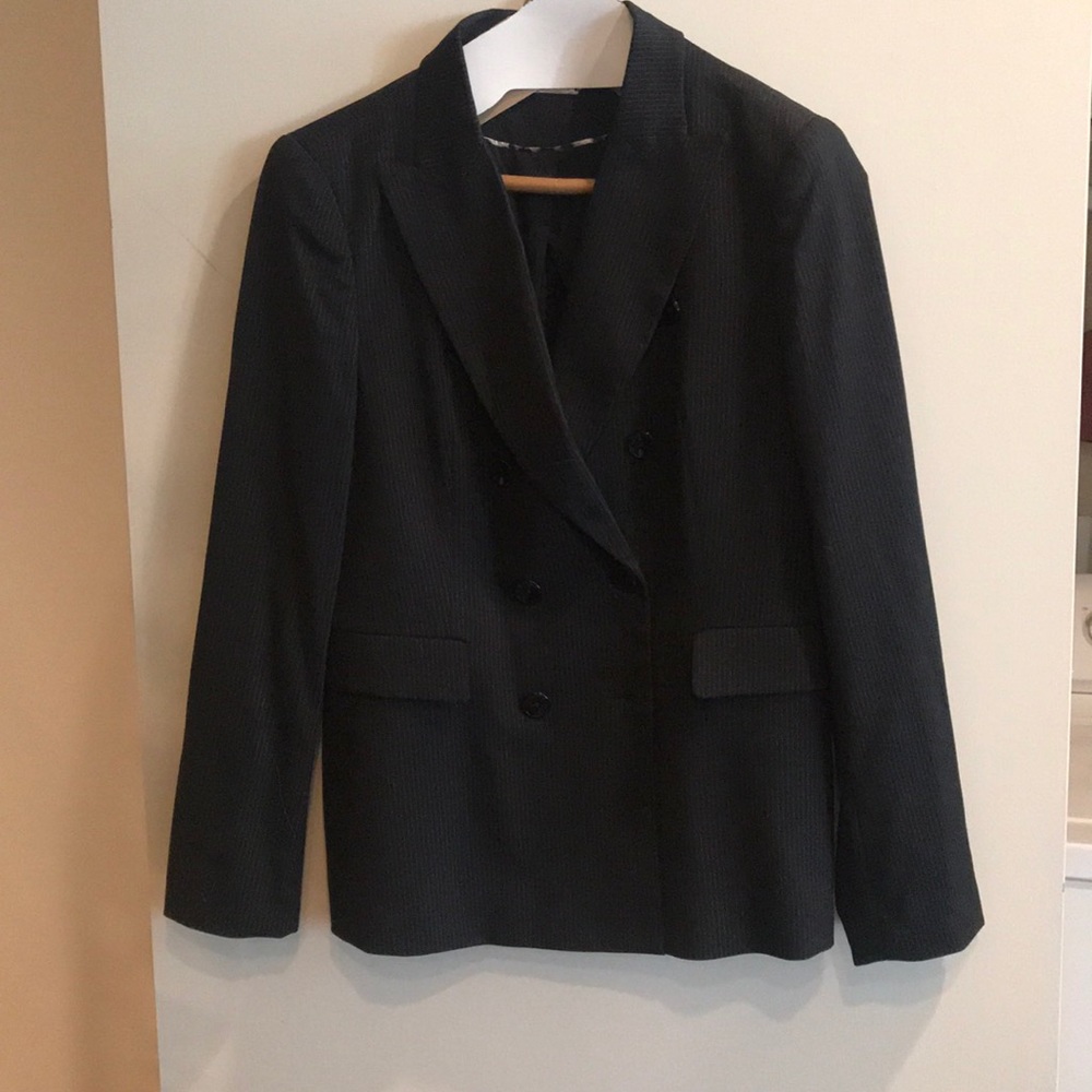 Black blazer